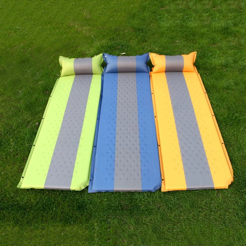 Light Weight Self Inflating Automatic Single Moisture-Proof Camping Car Sleeping Pad