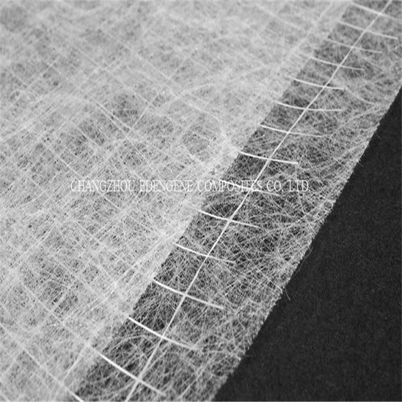 Laid Glass Scrim Reinforced Nonwoven Tissue Veil, PU Foam Cable Wrapping Pocket Filter, Filtration etc