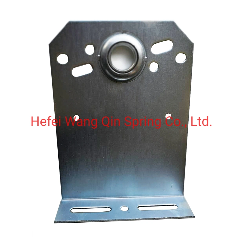 Stainless Steel Single Track Top Bracket Roller Door Hardware