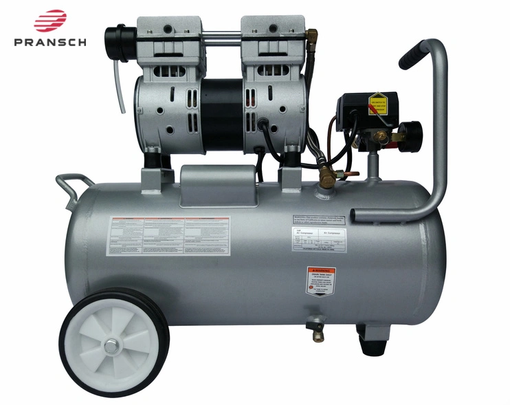 AC Screw Diving Rotary Portable Piston Car Oil Free Oilless Air Compressor