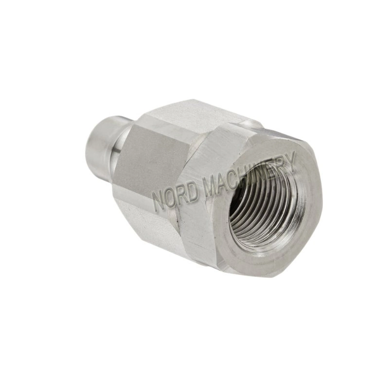 304 Stainless Steel Female NPT X Male NPT