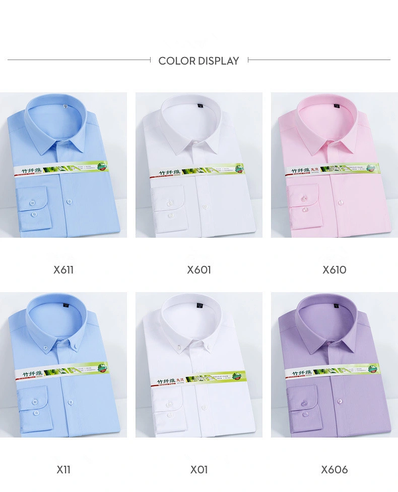 Cheap Custom Dress Shirts for Men at Low Price Goods in Stock