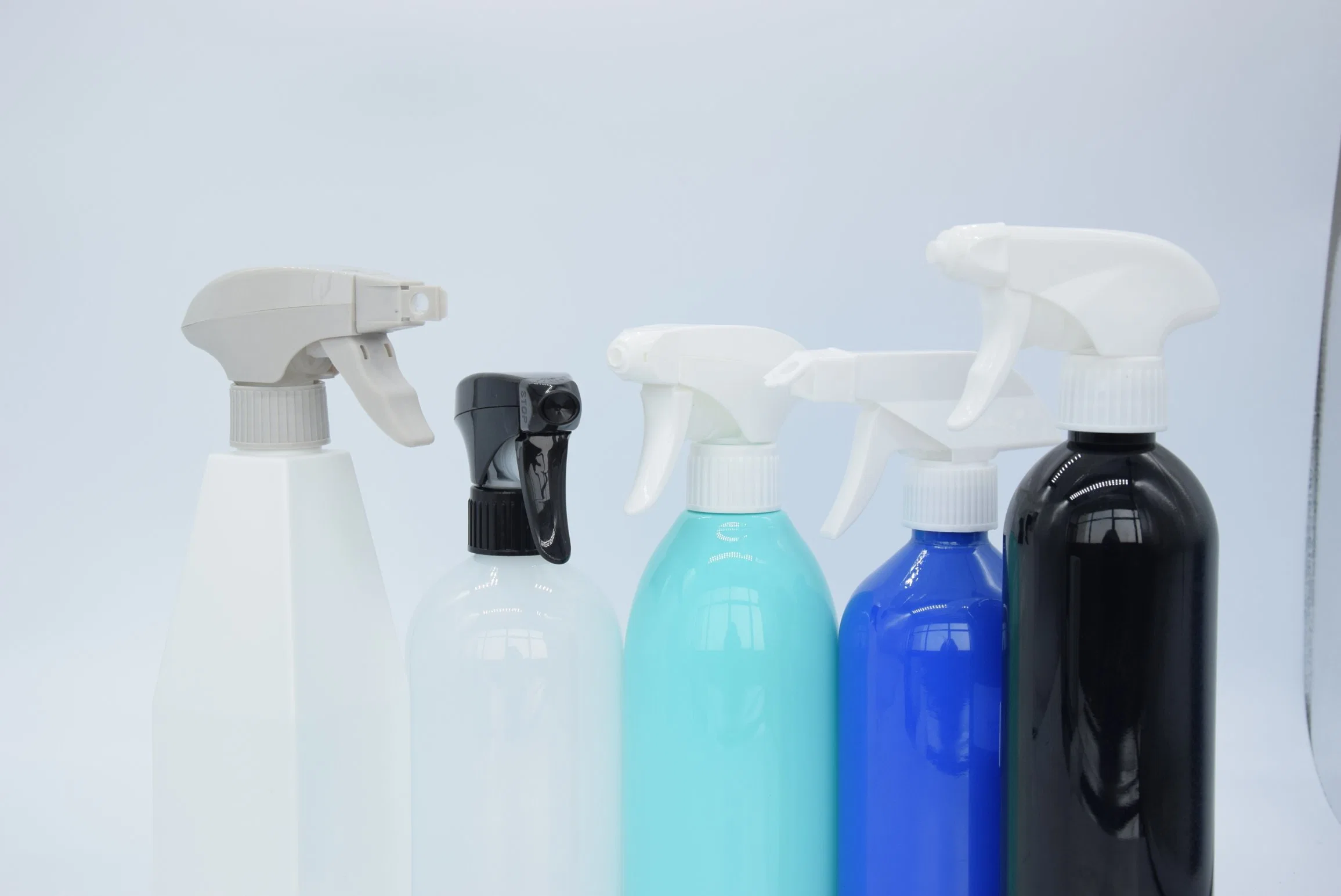 28/410 Plastic Trigger Sprayer Liquid Chemical Cleaning Spray Hand Pump for Plastic 250ml Bottle