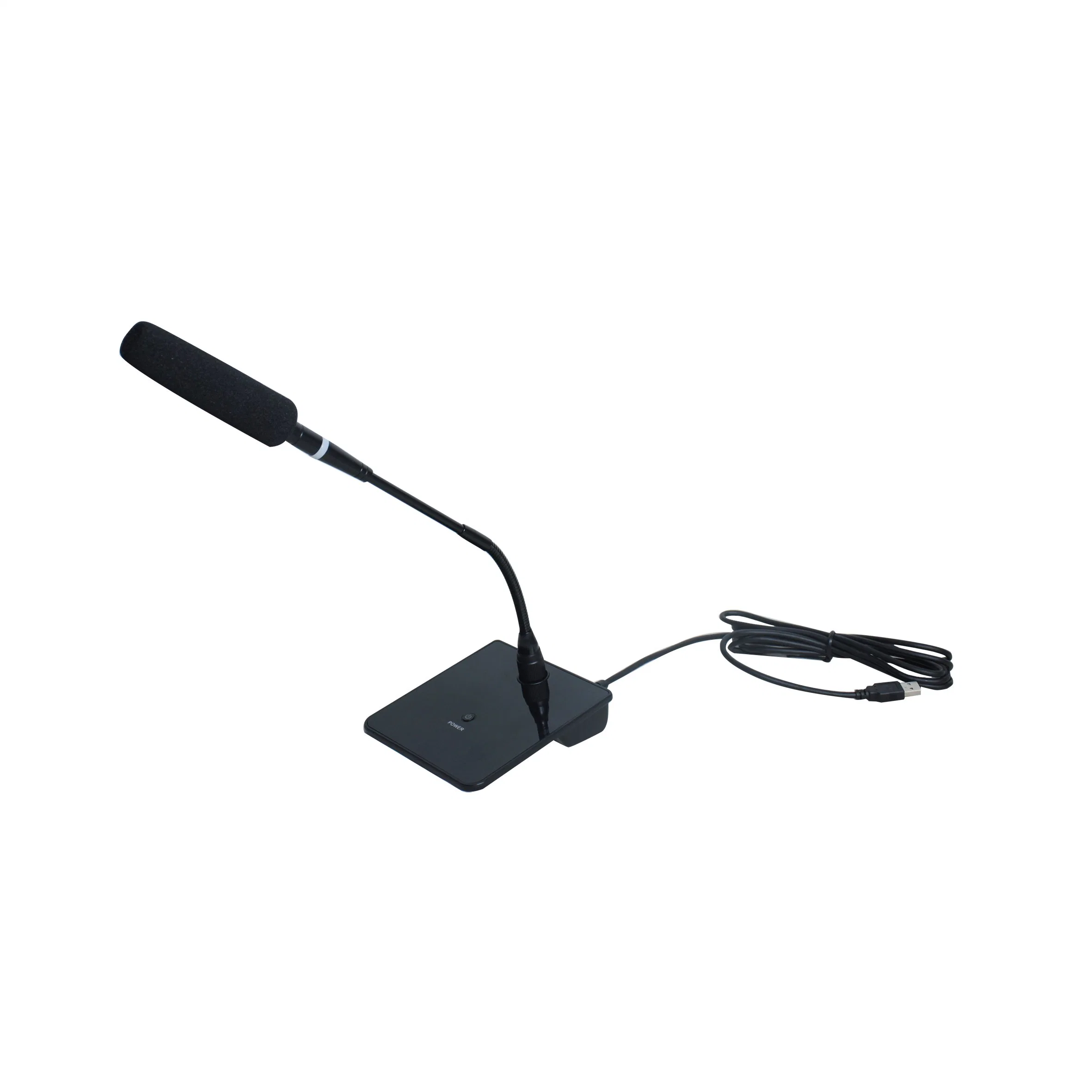 Professional Microphone USB Game Chat Live Anchor Wired Microphone for PC Computer Laptop Home, Teleconference, Online Meeting