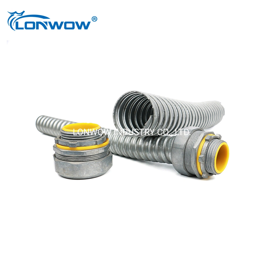 Silver Gi Pipe Conduit Flexible Metal