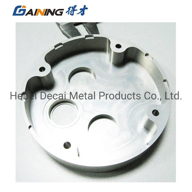 OEM High Precision Aluminium Stamping Punching Forming Shell for Electronic Parts