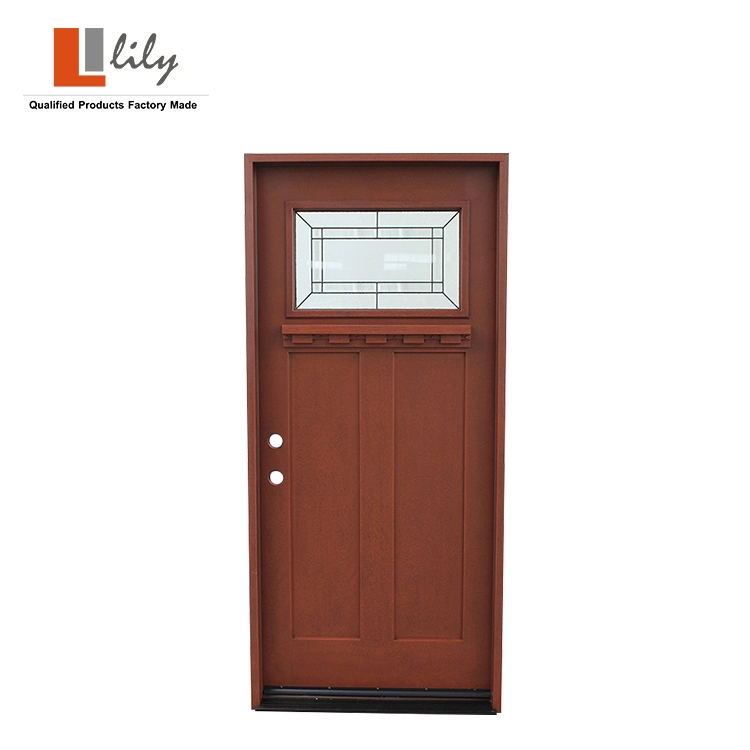 Wholesale/Supplier Waterproof Fiberglass Exterior Door FRP Door Skin