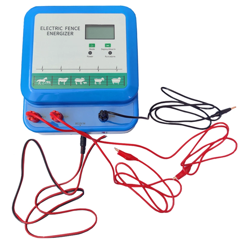 Electric Fence Energizer Disconnection Prompt Alarm Farm Electric Fence Electric Fence Is Used for Farms and Pastures