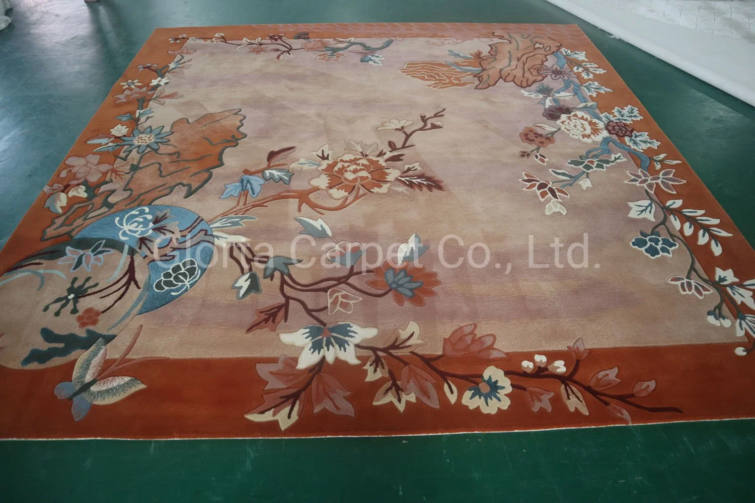 China Style Lose Rugs New Zealand Wool/ Nylon Carpet Home Project