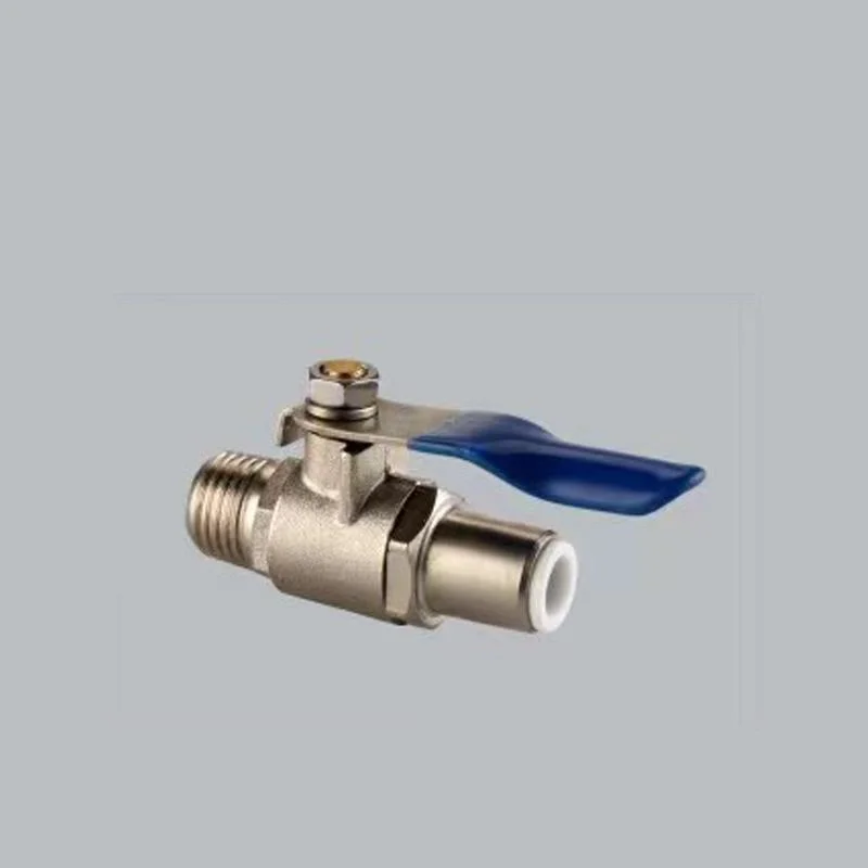 High quality/High cost performance  Three Direct Links Ball Valves Adapter Bathroom Dispenser Diverter Kitchen Faucet Valve