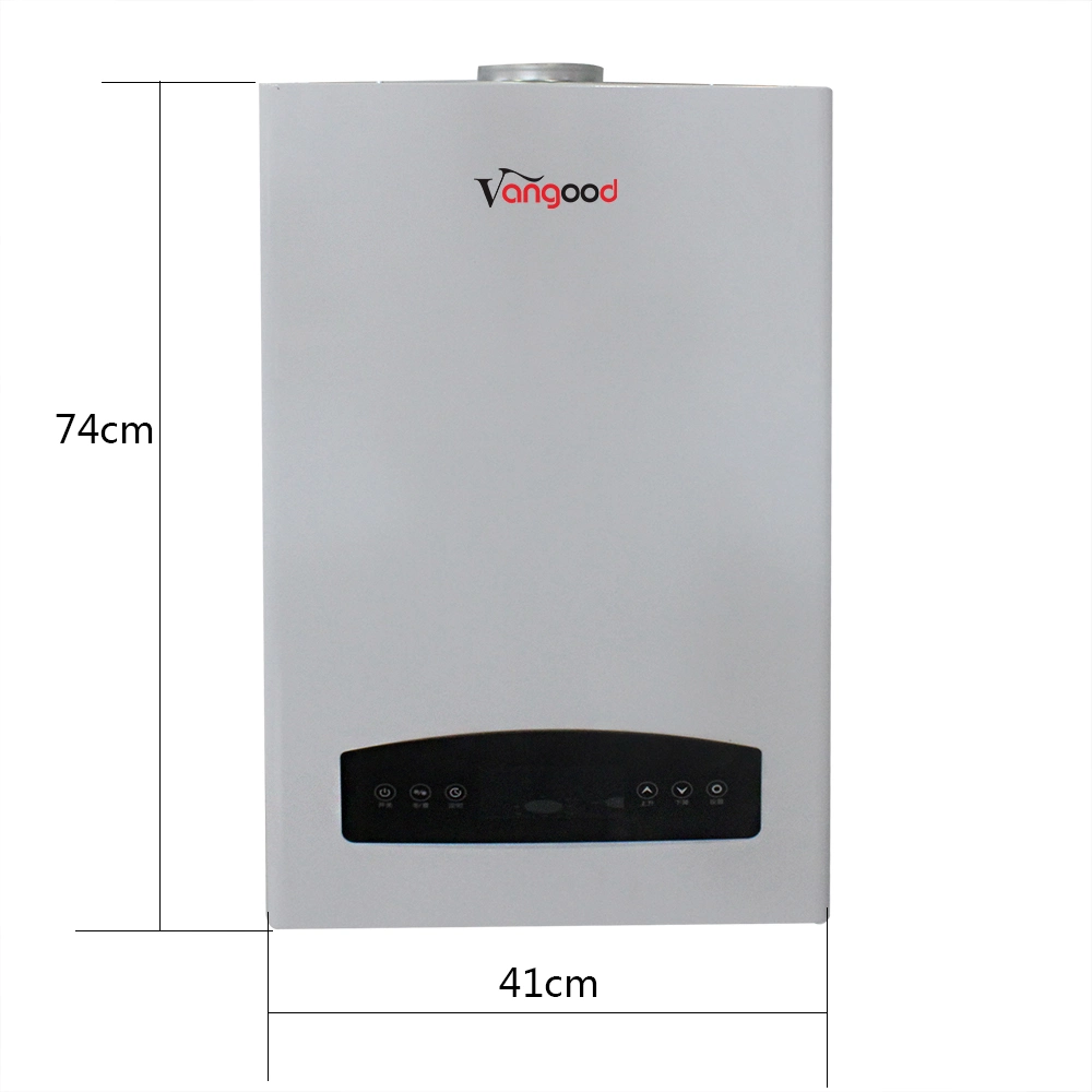 Wholesale European Gas Combi Boiler for Radiant Floor Heat