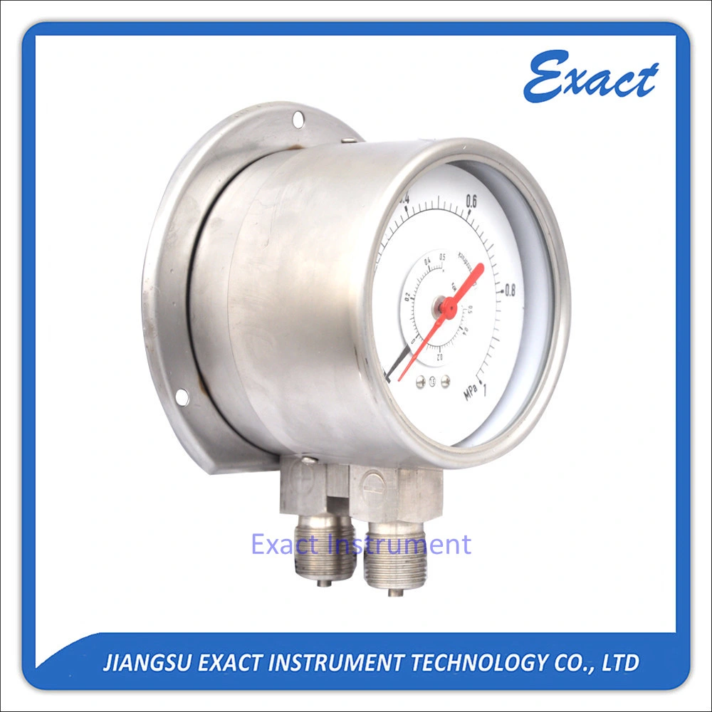 Differential Pressure Gauge in Liquid and Gas,; Liqiud Tanks Pumps