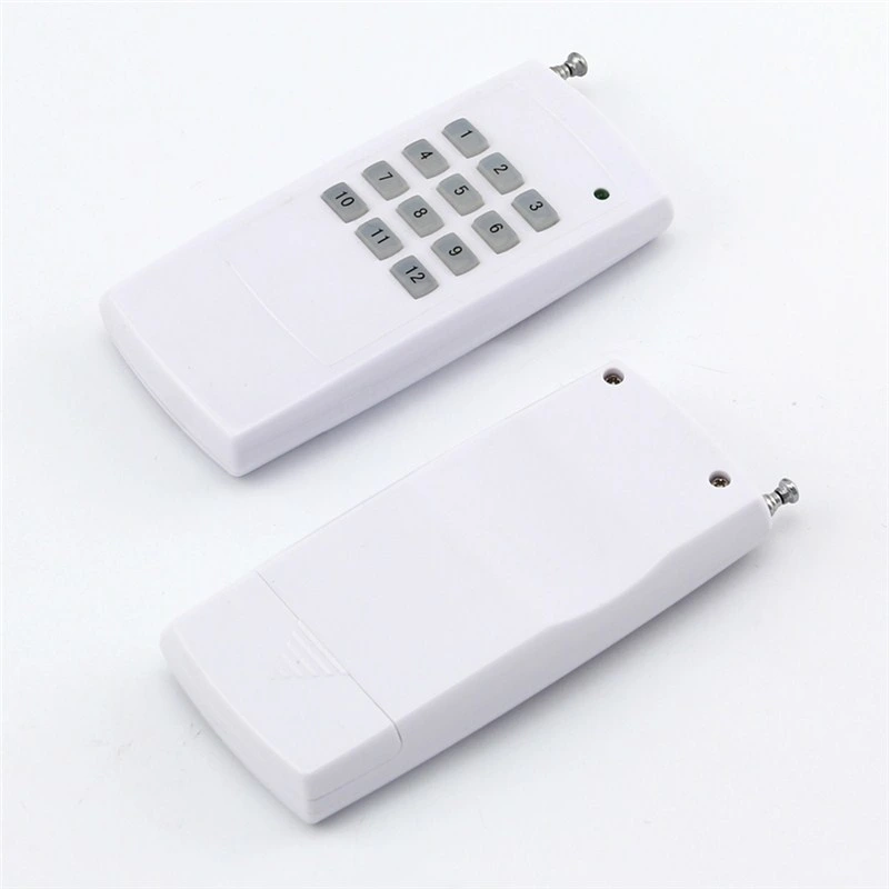 Long-Distance DC12 V 15 Buttons Fixed Code RF Remote Control