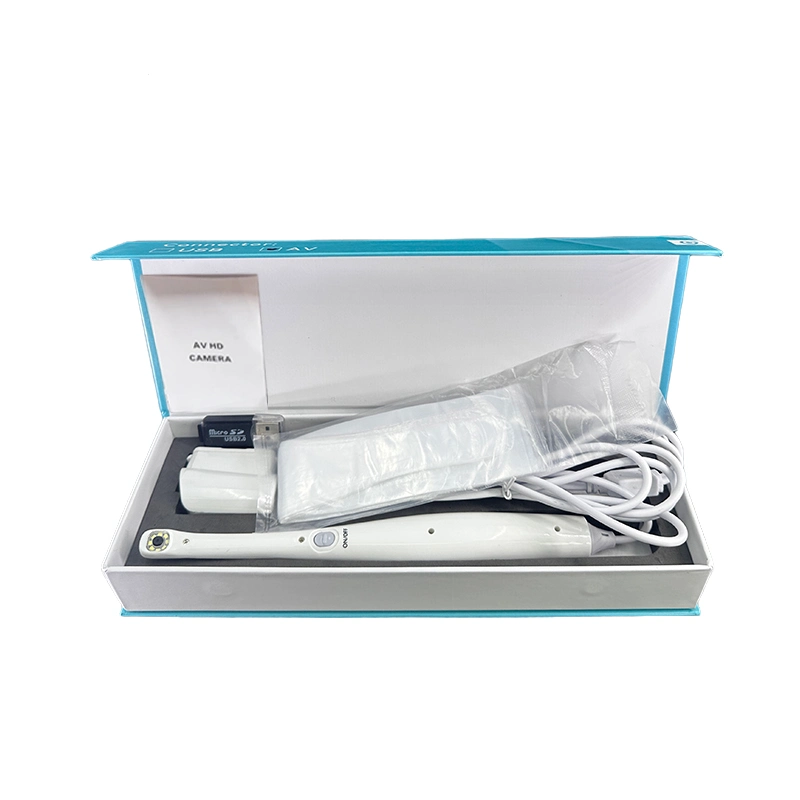 Dental Equipment 8 LED Lights TV Output Intraoral Camera HD Digital Viewer Oral Endoscope