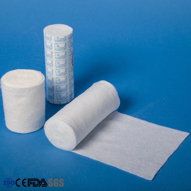 Medical Products Non Woven Gauze Bandage for Wound Dressing