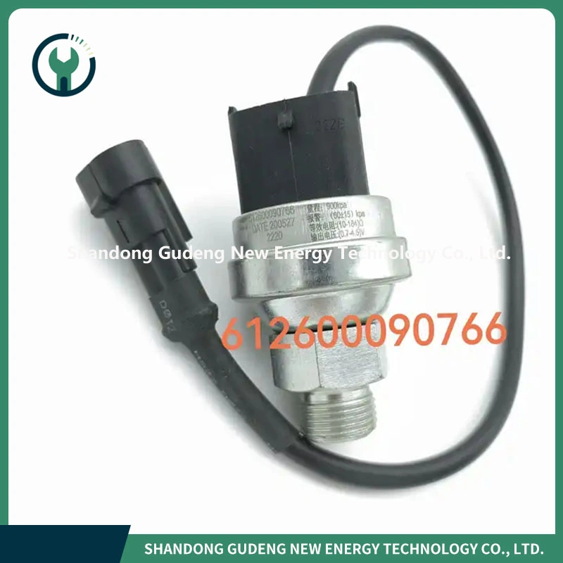 Sensor de presión hidráulica de bajo coste del Sensor de presión de aceite del motor Motor Weichai 612600090766