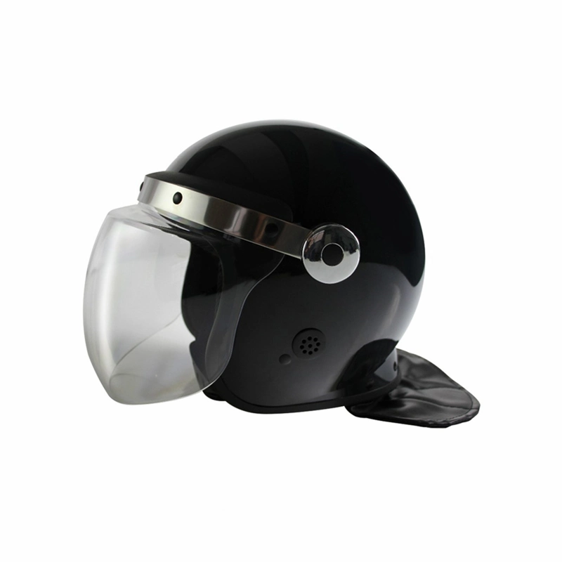 Anti Riot Safety Light Helmet Police Style Helmet