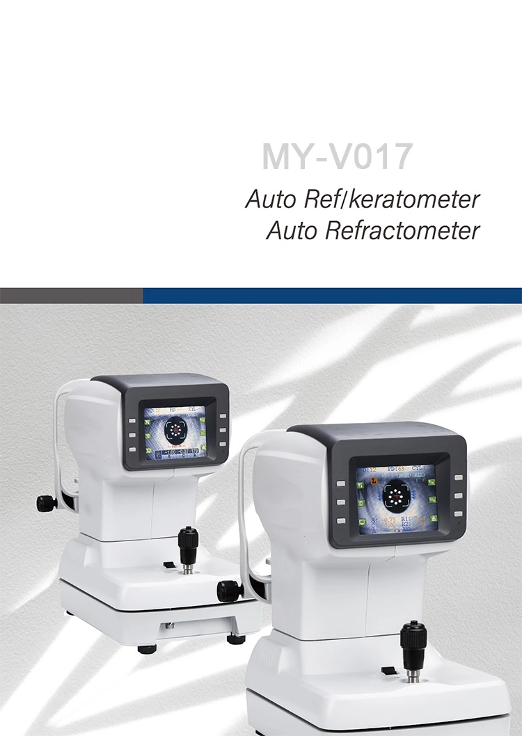 My-V016A Medical Ophthalmology Instruments Opotical Auto Refractometer Keratometer for Sale