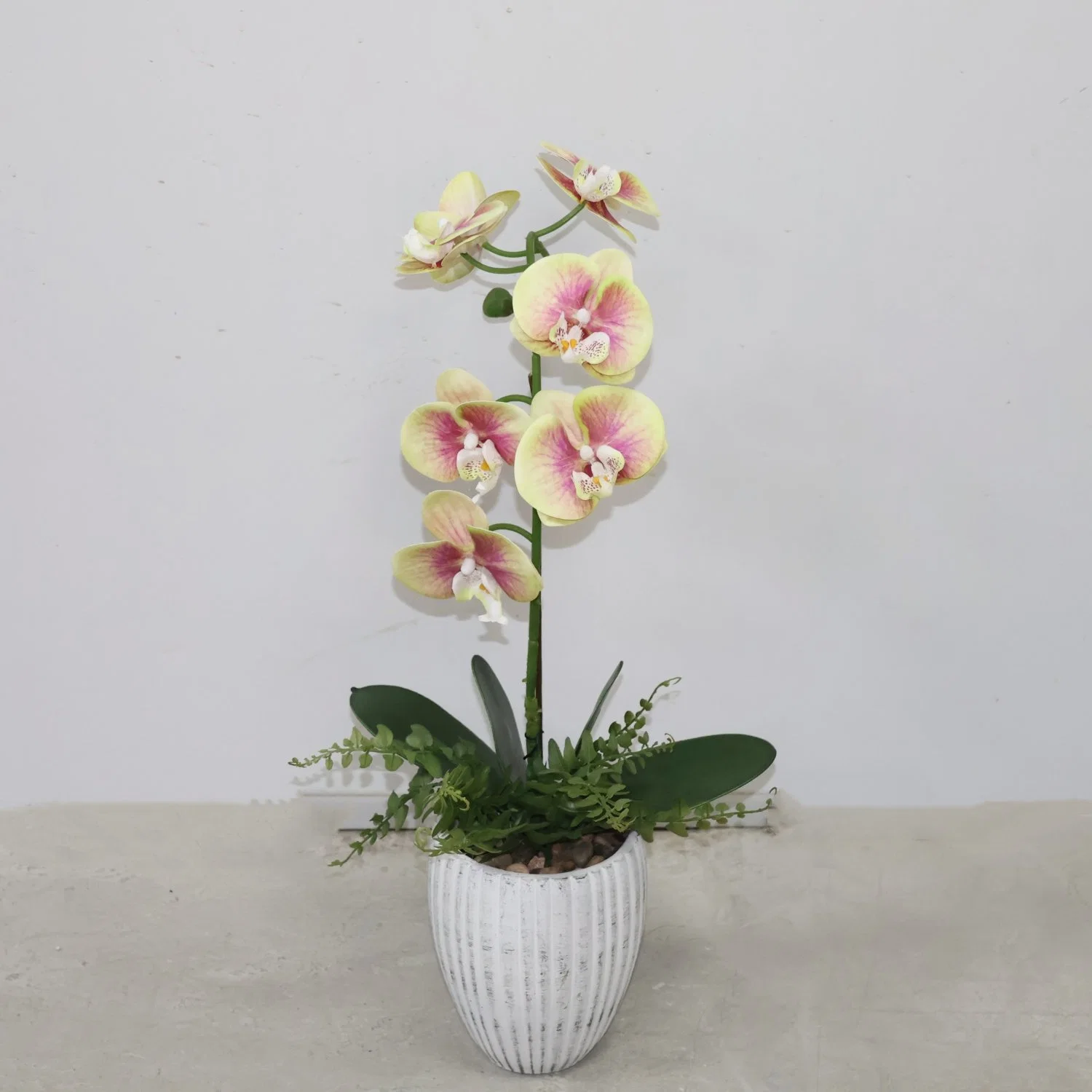 Artificial Flower Orchid Art Flower Arrangement Simulation Plant Wedding Home Decoration