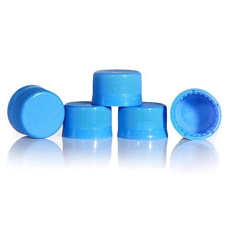 Custom Label Carbonate 28mm 30mm 38mm 48mm Pco Clear White Blue Plastic Drinking Bottle Cap