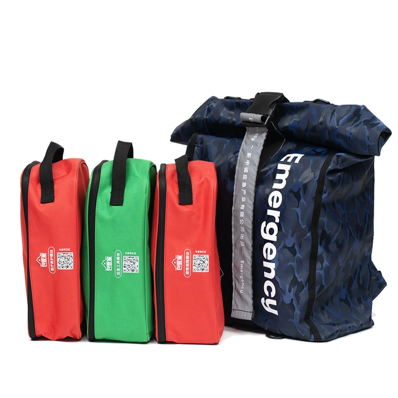 Outdoor Adventure Backpack Emergency for Camping Survival Kit Waterproof