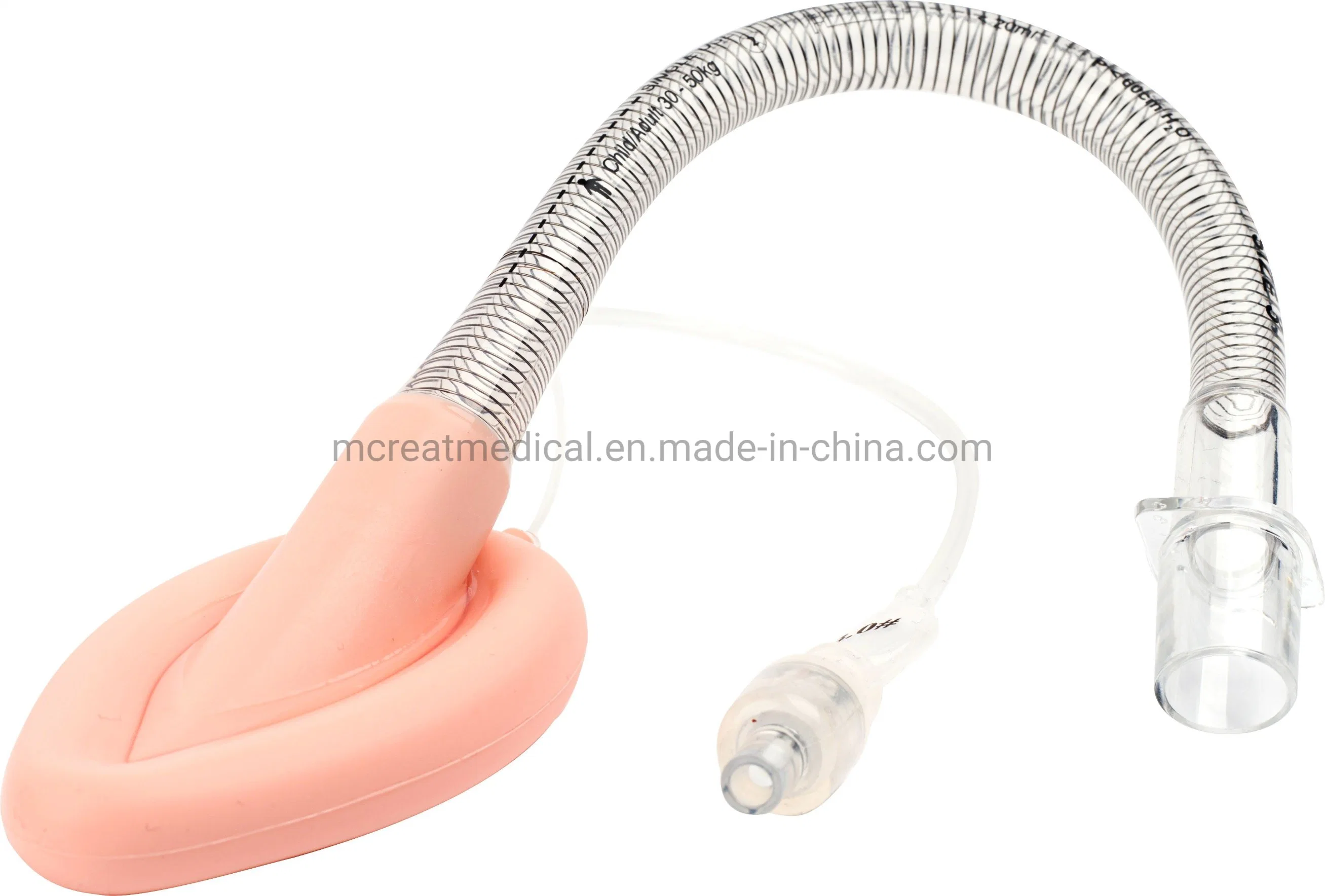 Disposable Flexible Silicone Laryngeal Mask Airway Reinforced with CE& ISO