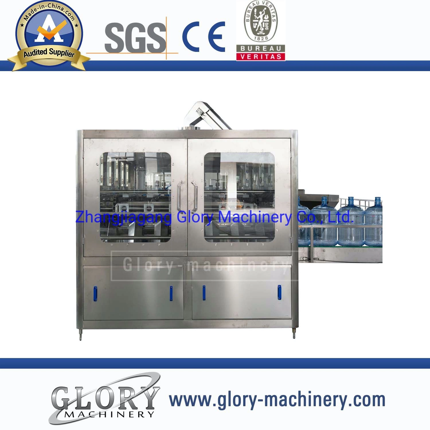 5gallon Barrel Mineral Water Filling Machine 900bph