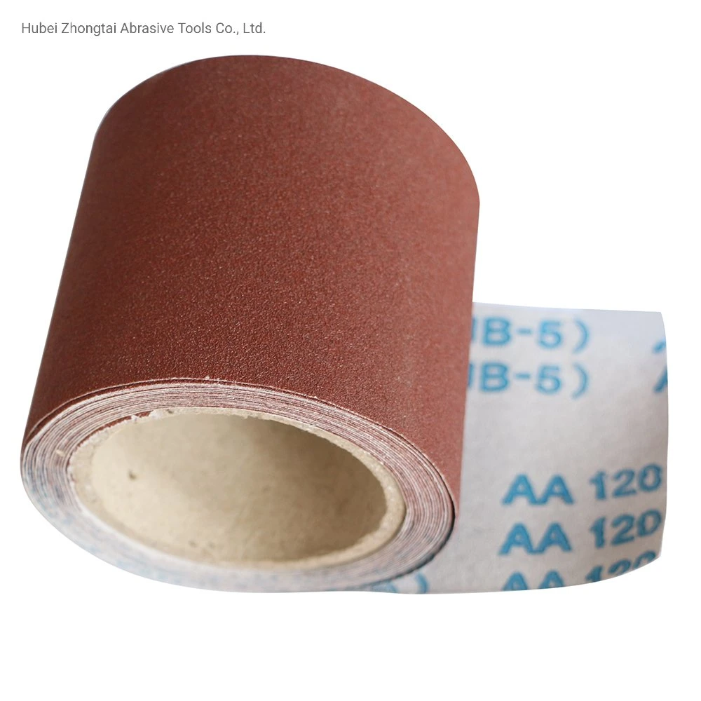 Rollo de tela suave Abrsive Fabricante de tela de paño abrasivo Roll