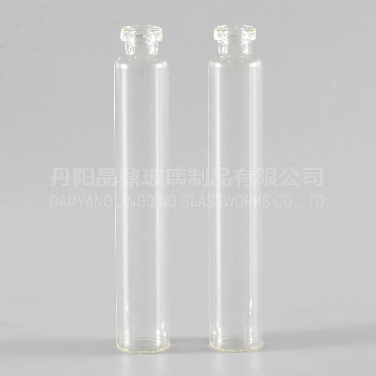 Borosilicate Crimp Top Vials for Injection