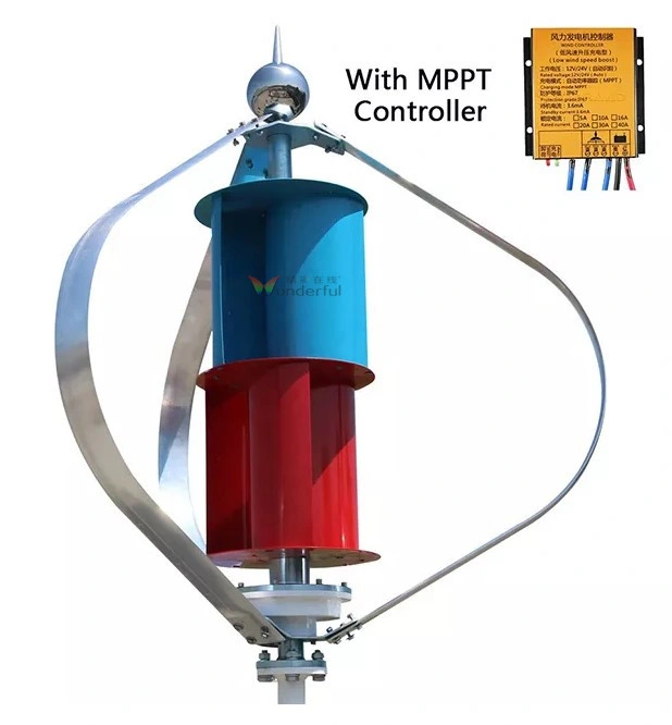 Vertical horizontal 1kw 2kw 5kw 10kw 20kw éolienne génératrice Pour la ferme commerciale domestique