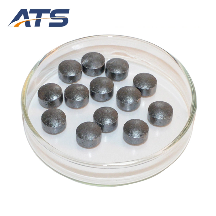 Coating Material TiO2 Sinter Tablet Titanium Dioxide for Optical Coating