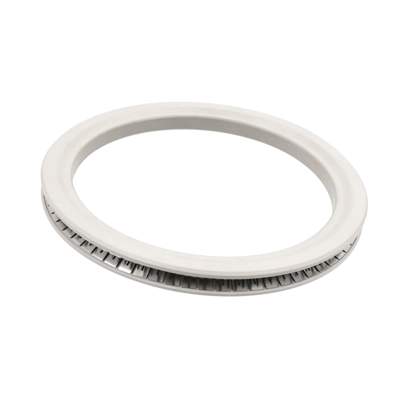 Virgin PTFE Outside Face Seals Spring Energized Seals for Valve