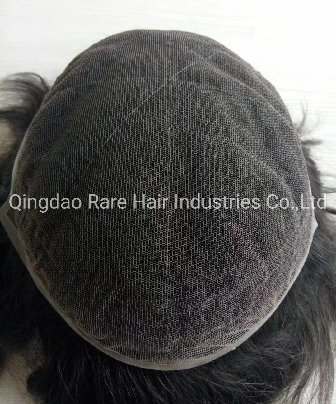 Sèche complètes personnalisées dentelle Suisse Cheveux humains hommes Toupee perruque de remplacement du système de cheveux humains