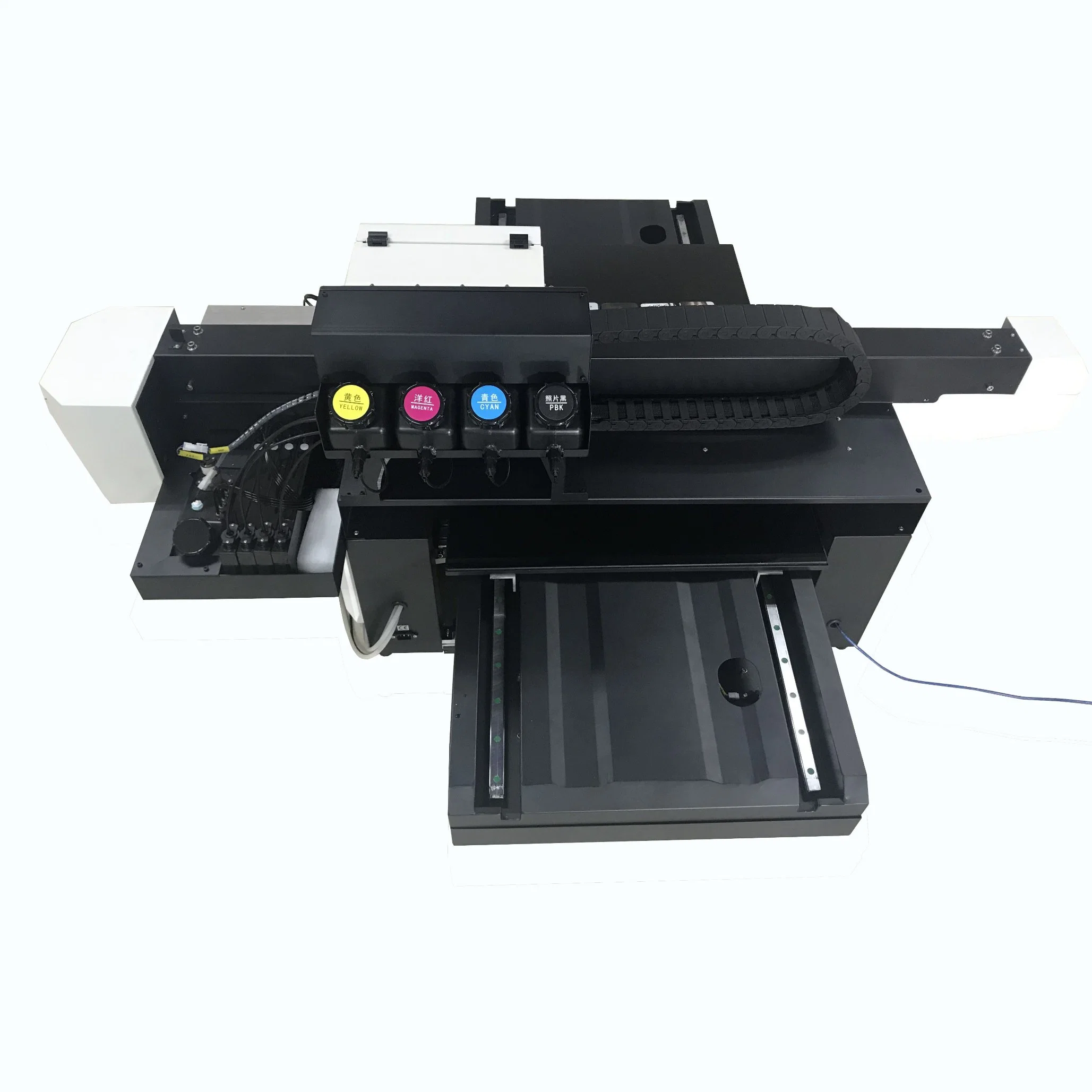 Tecjet6090 Dx5 Dx7 XP600 Low Cost Inkjet Printing Machine Business Card UV Printer