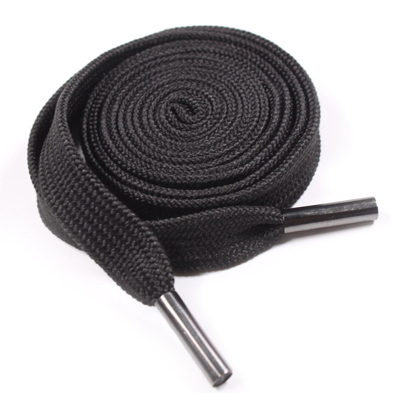 New Style Braided Round Drawstring with Customized Tip for Hoodie/Garment/Pants