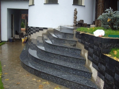 Granite Staircase House Stairs and Steps 100% Natural Granite