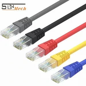 Ethernet Cable Patch Cord RJ45 Plug Cat5 Computer Cable 26AWG CAT6 Cable Patch Cord Cable