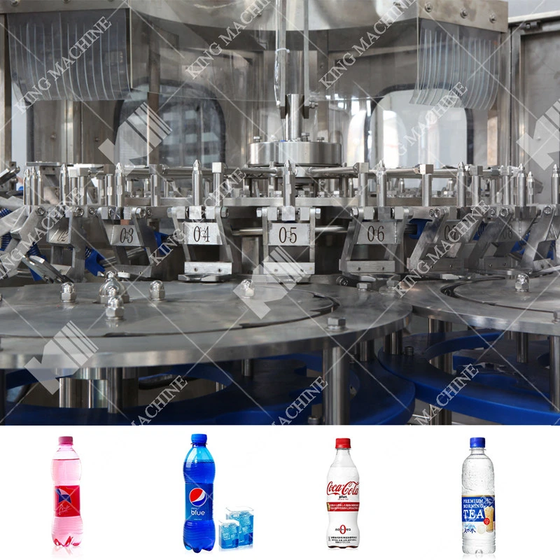 Best Price Automatic Plastic Bottle Filling Machine for Gas Water