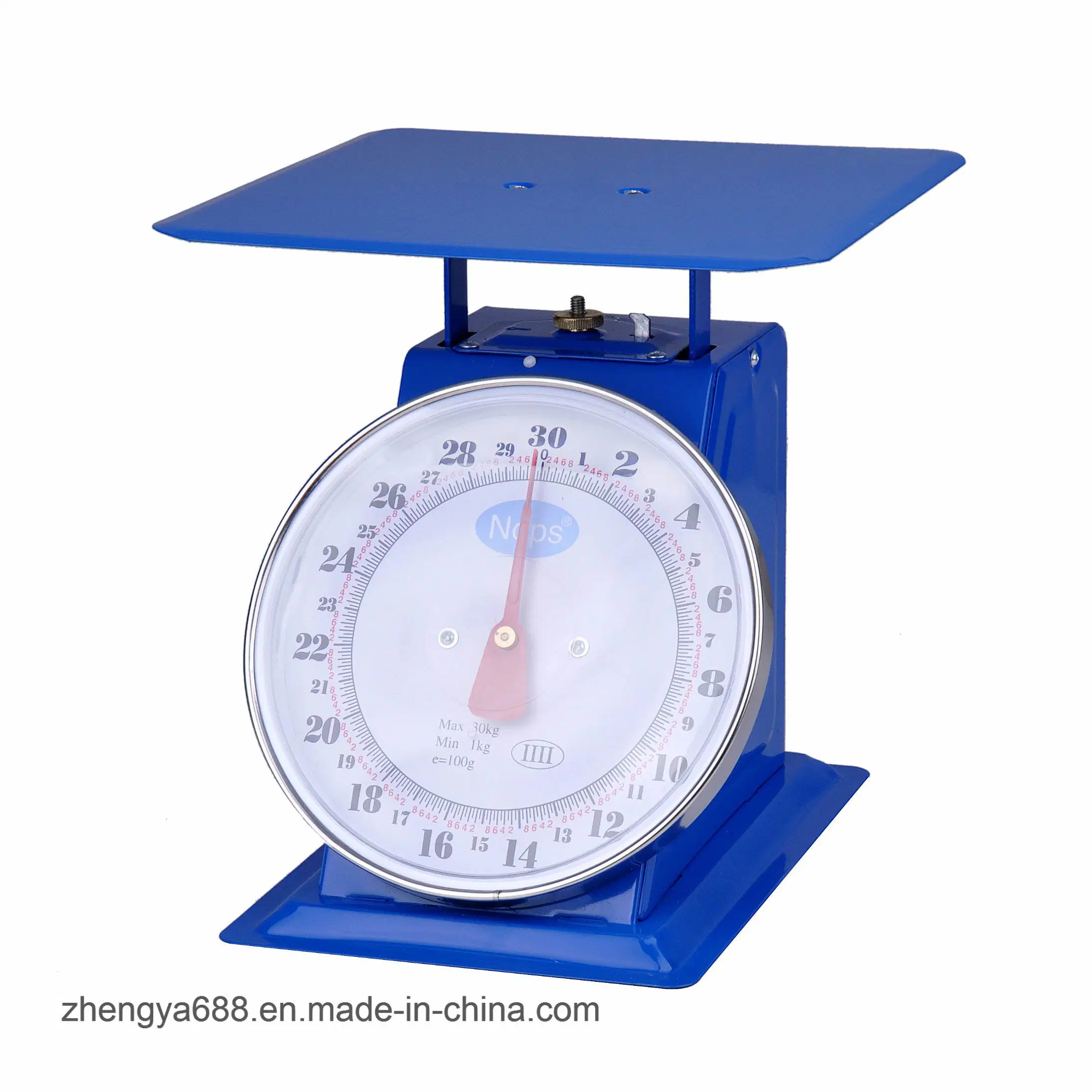 Hot Selling in Philippines 30kg Mchanical Dial Spirng Scale Balance