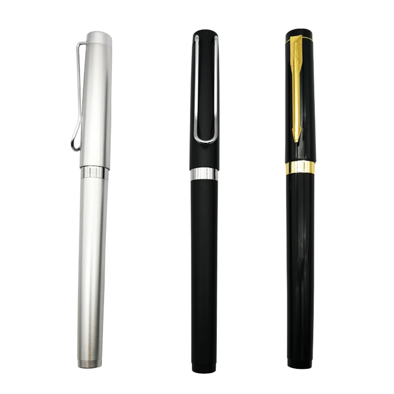 High-End Business Pens Metal Logo Pens