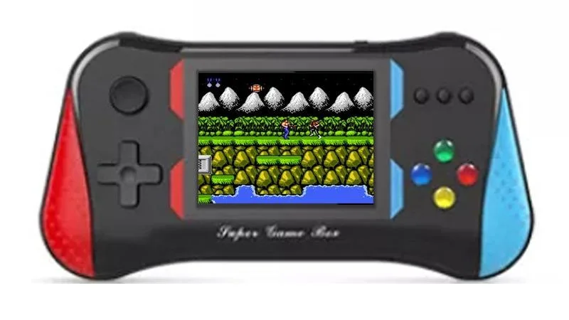 Retro Handheld Game Player Portable Mini Game Controller Console