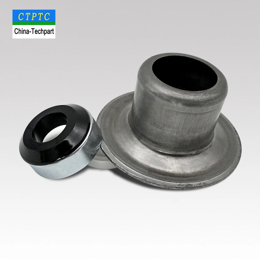 Tk6204-108 Belt Conveyor Parts Roller Metal Cover Bearing Metal Cover