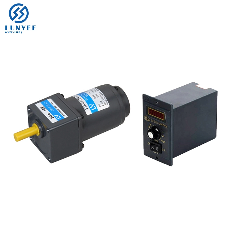 200W 110V 50Hz 60Hz General AC Asynchronous Induction Motor Single Phase Reversible Small Electric Motor