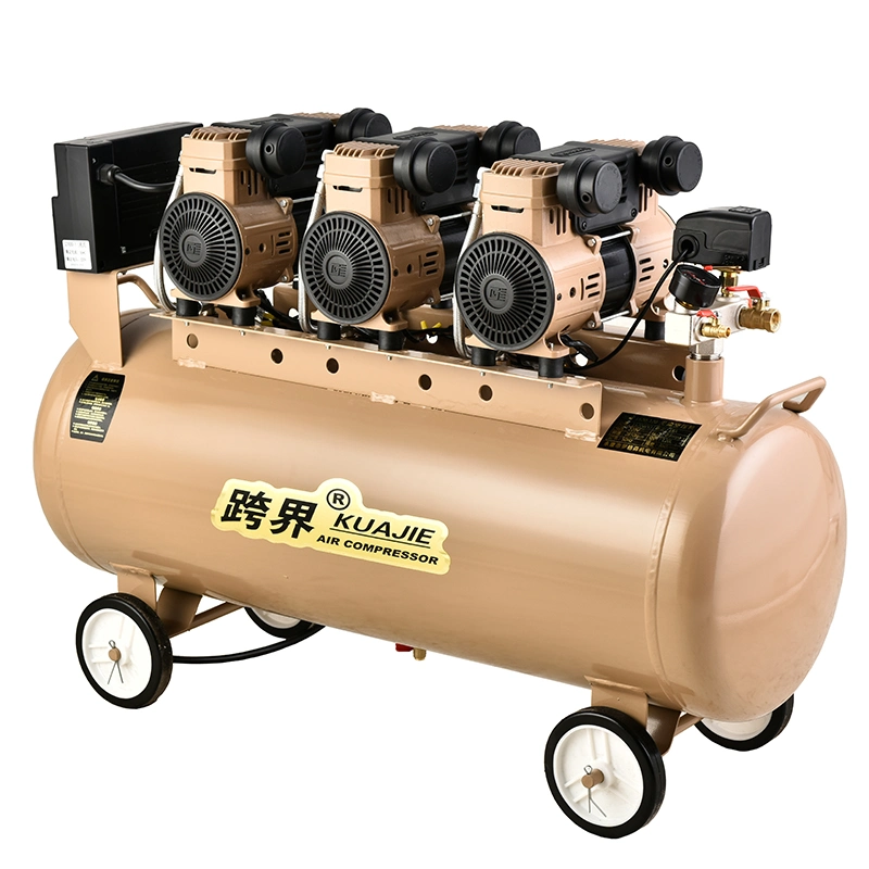 Dental Oil-Free Piston Industrial AC Pump Air Compressor