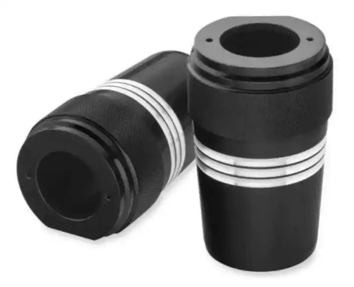 Custom Made CNC Machining Digital Camera Part Aluminum Alloy Camera Lens with Anodized Finish