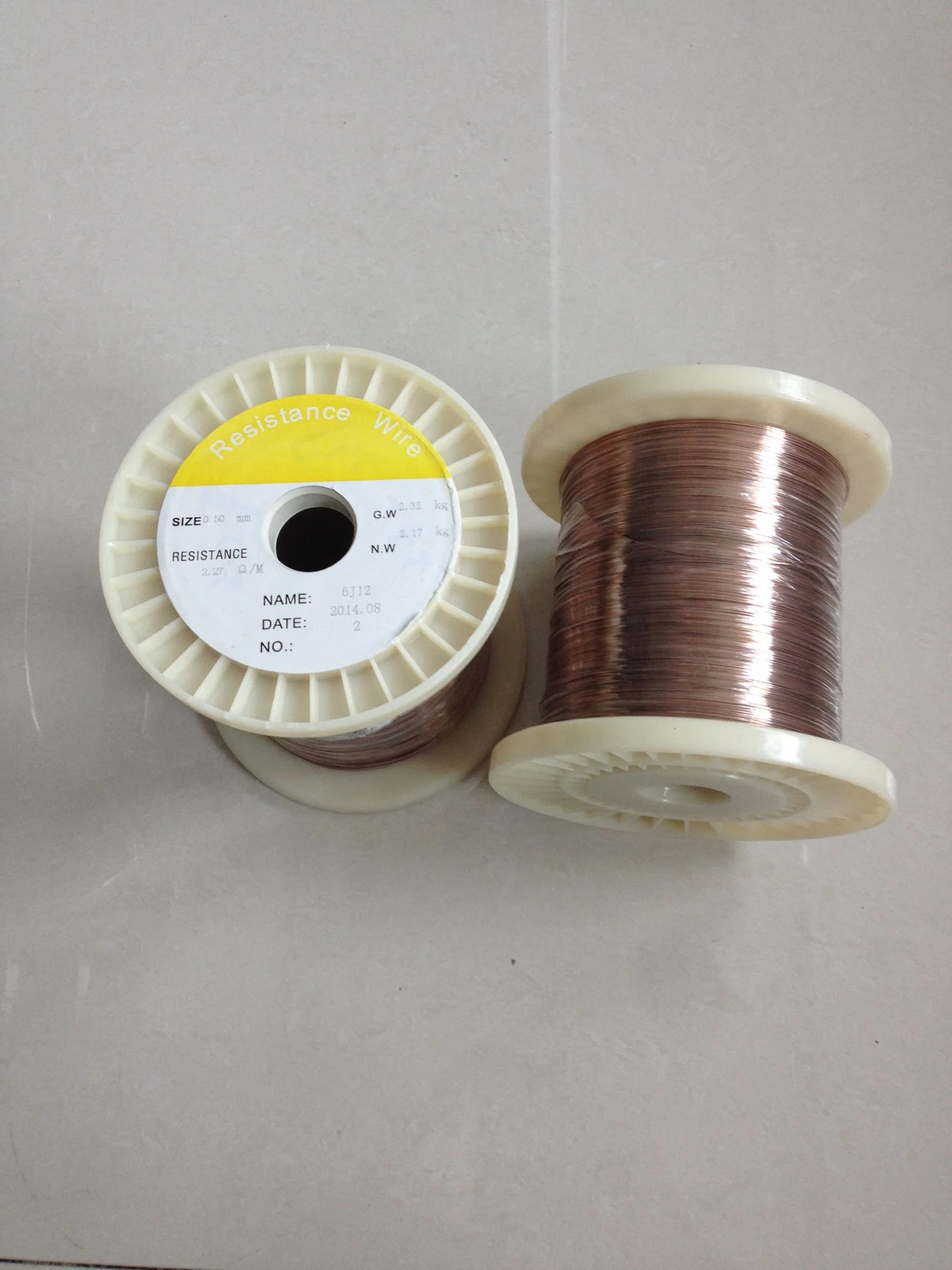 Hongtai Good Performance Manganin Resistance Alloy Wire