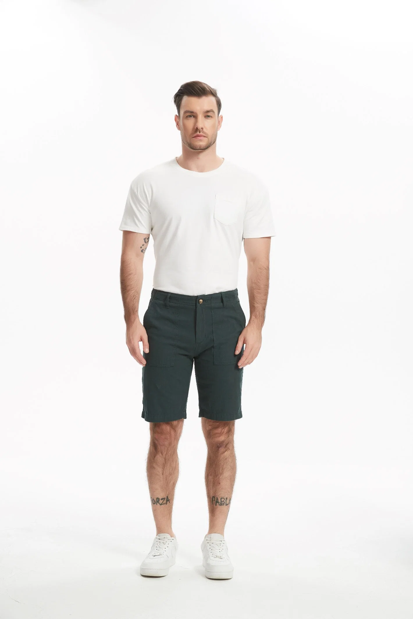 Hombres′ S Casual Summer Combat Cotton cargo Shorts
