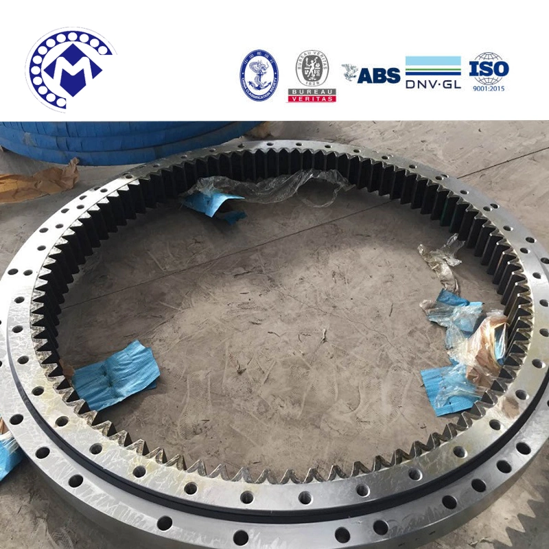 China OEM Precision Zbl. 20.1094.201-2sptn Slewing Bearing with Internal Gear Teeth