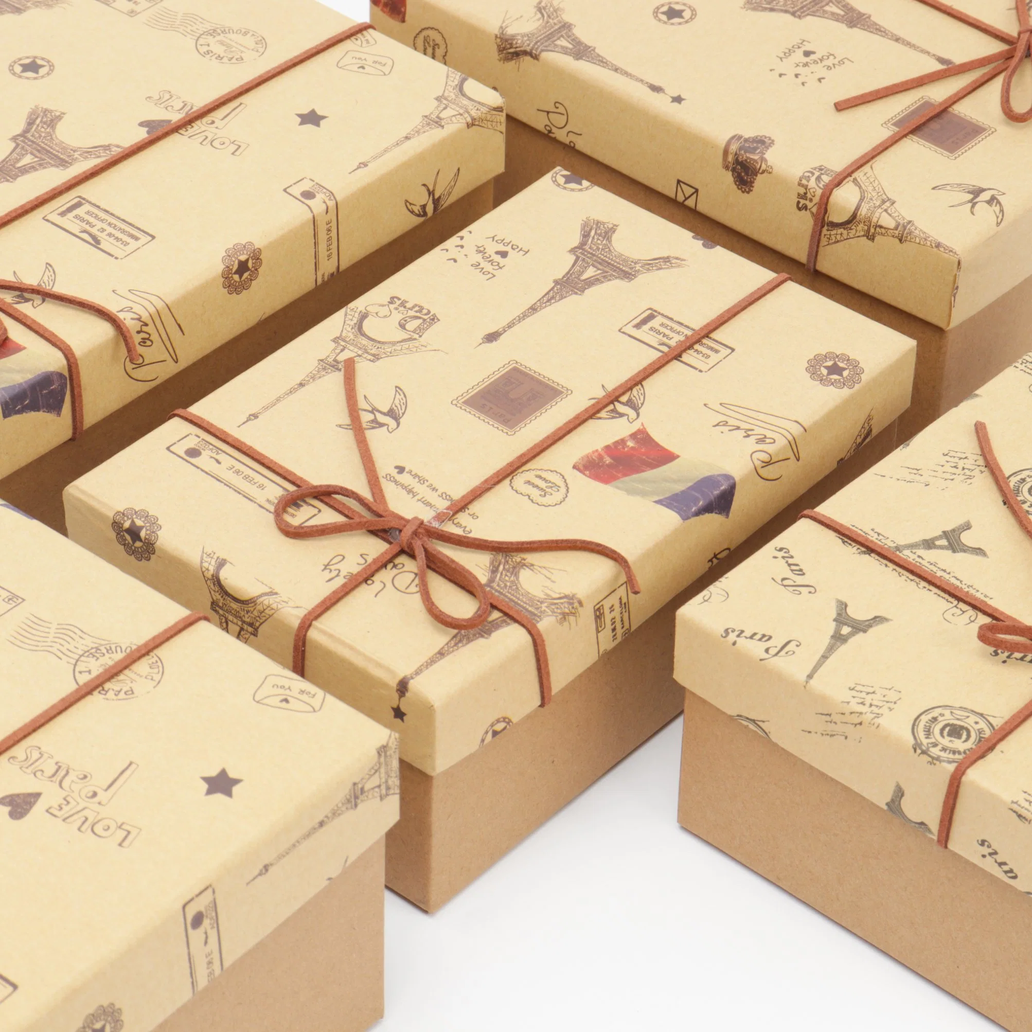 Diseño personalizado cajas de regalo papel Amazon cajas de embalaje de cajas de papel Cajas de Regalo cosmética los cuadros de juego de cajas de papel Premium