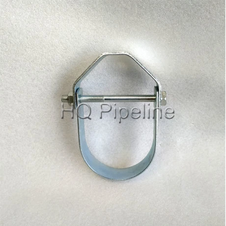 Galvanized Steel Pipe Adjustable Clevis Hanger